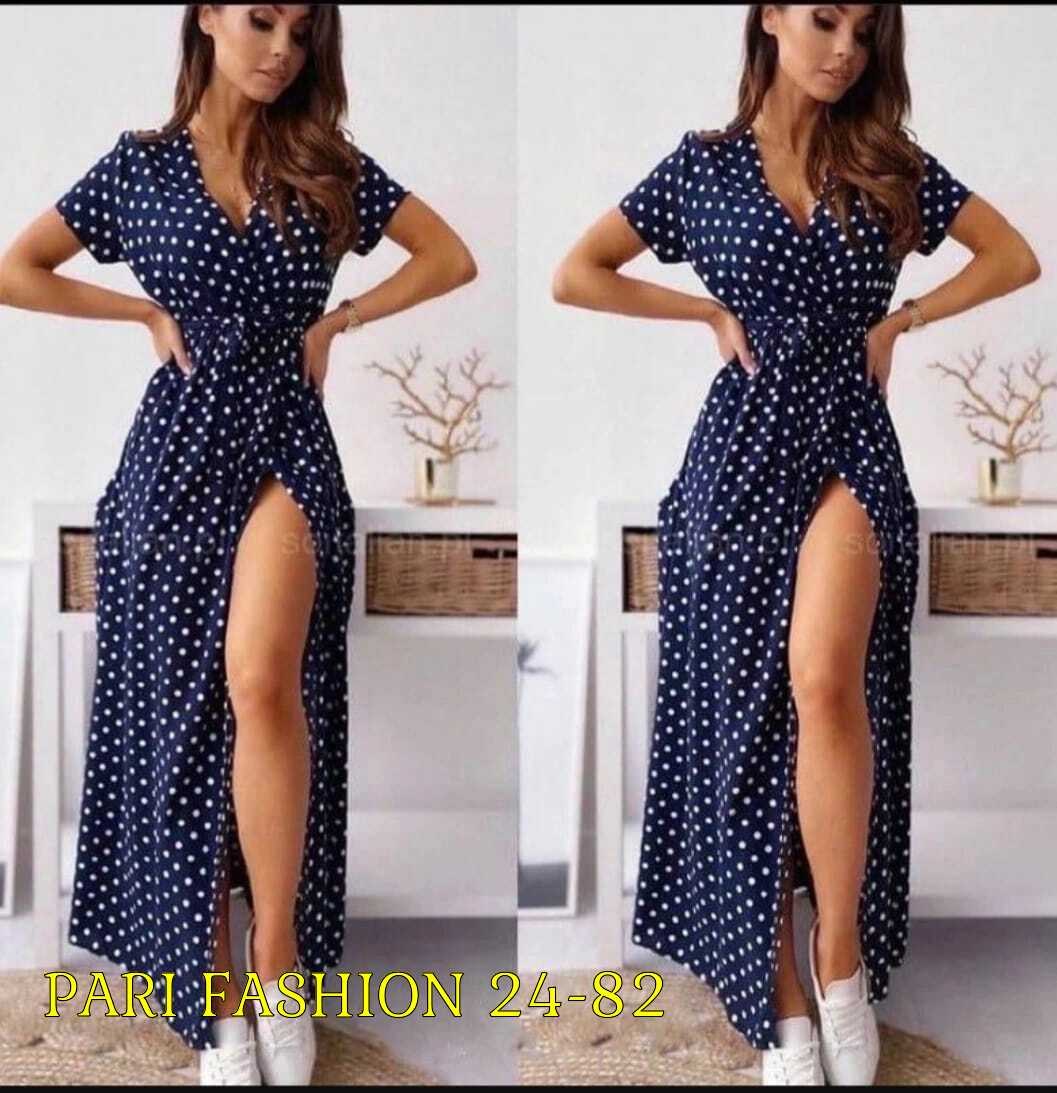 длинное платье в горошек,летнее длинное платье,летнее платье,платье длинное,летнее женское платье