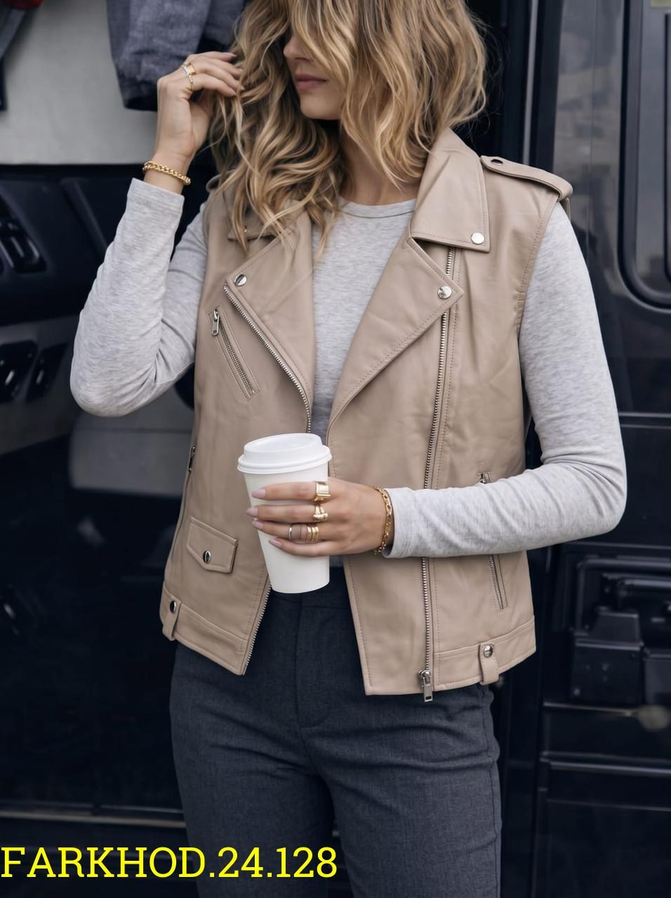 женская кожаная куртка,кожаная куртка,куртка косуха,кожаная жилетка,кожаный жилет