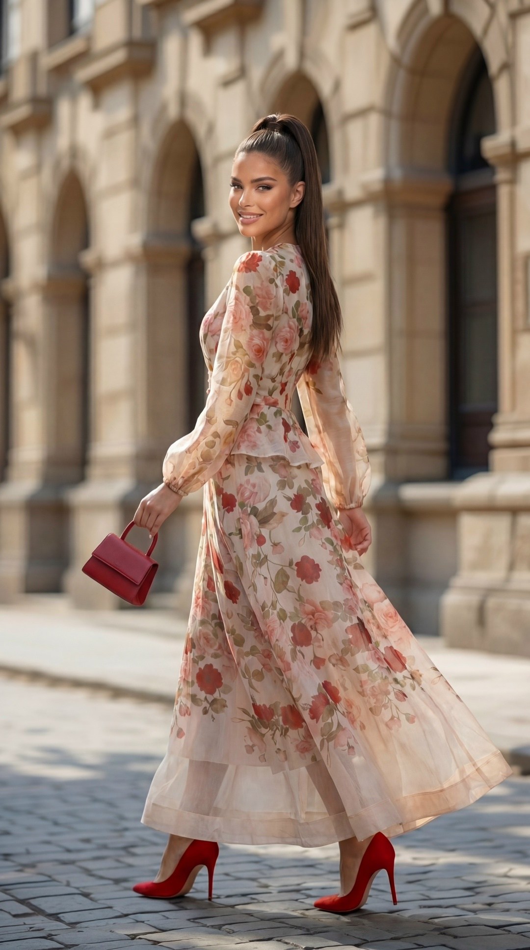 летние платья в пол,платья,стильное платье,стили платьев