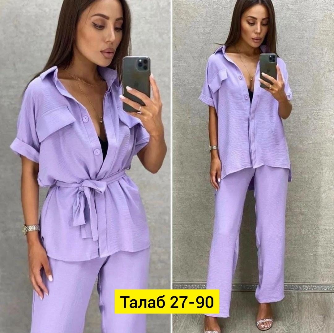 костюм жатка женский летний брючный,женские летние костюмы,стильный летний костюм,летний брючный женский костюм,костюм женский