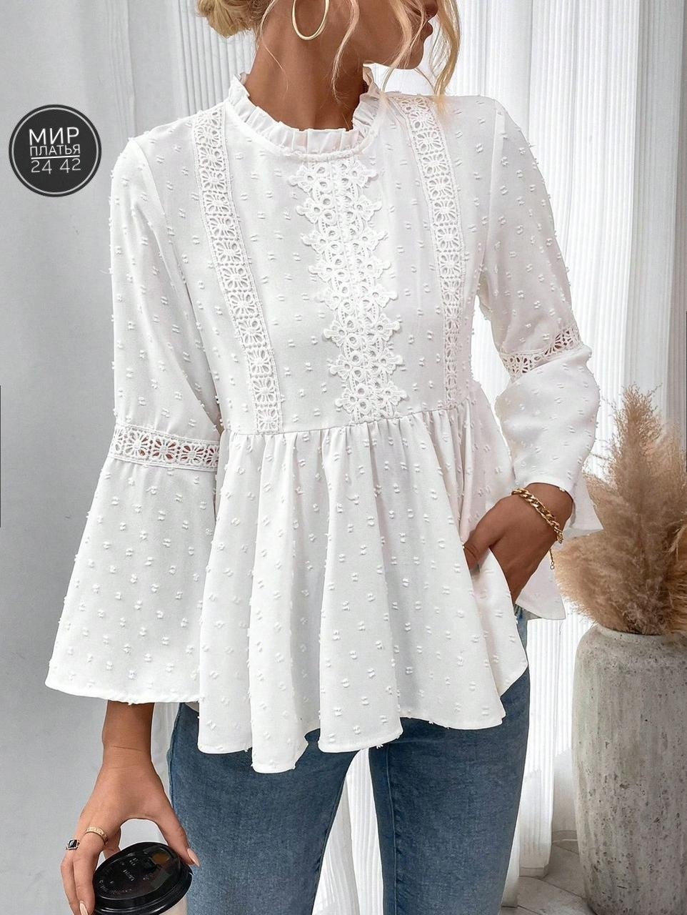 блузка кружевная,блузка стильная,блуза,блузка модная,женская блузка