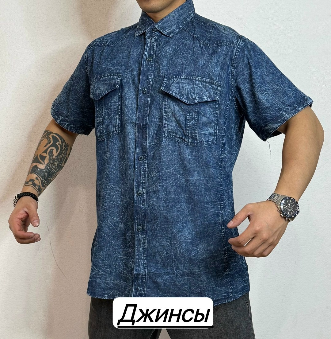 рубашка джинсовая мужская,рубашка мужская джинсовая большой размер,рубашка мужская,повседневная рубашка,рубашка мужская летняя