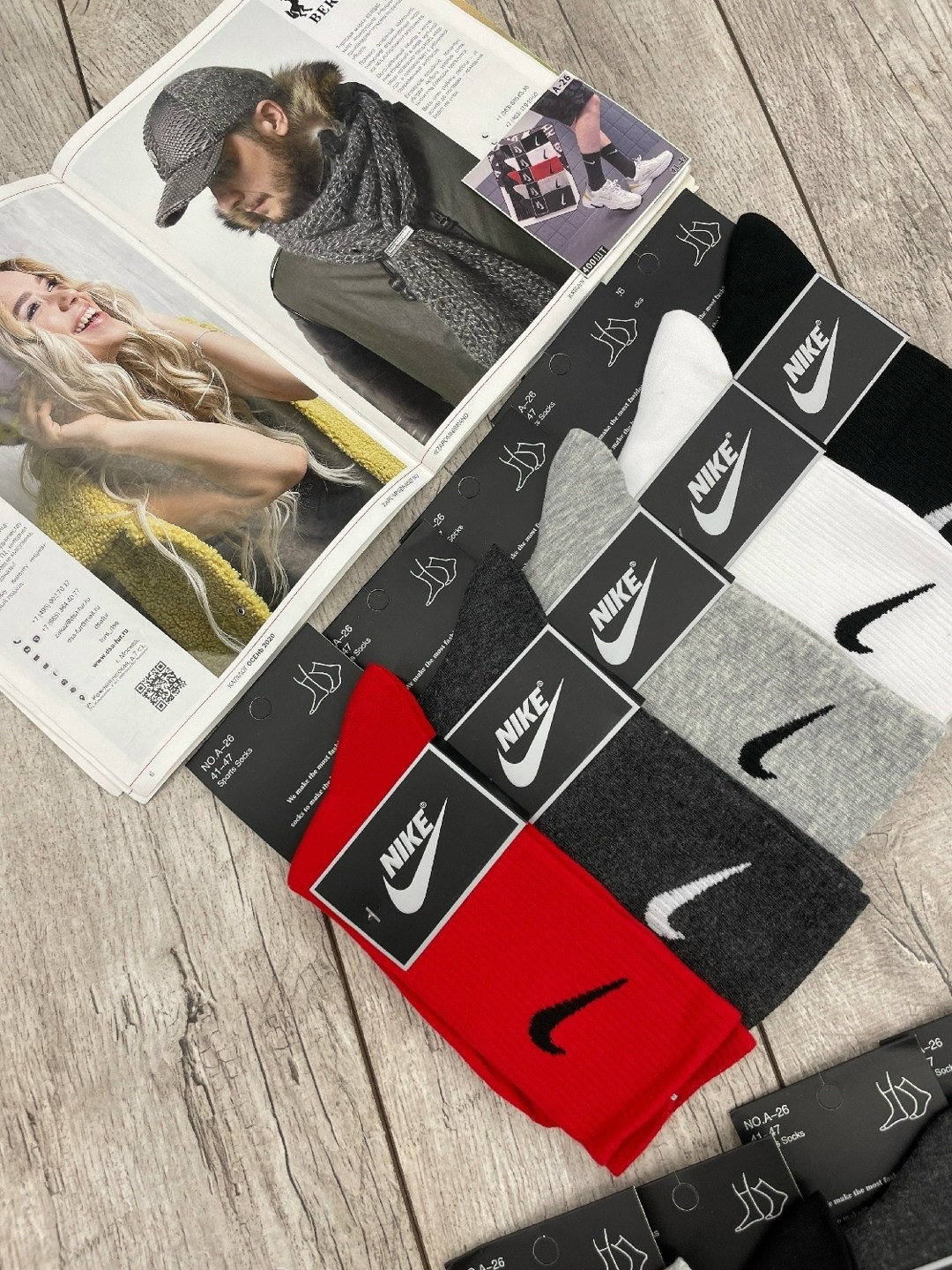 носки средние хлопковые набор 5 пар nike,носки высокие nike набор мужских носков,носки мужские nike,комплект носков nike,носки nike длинные спортивные набор 10 пар