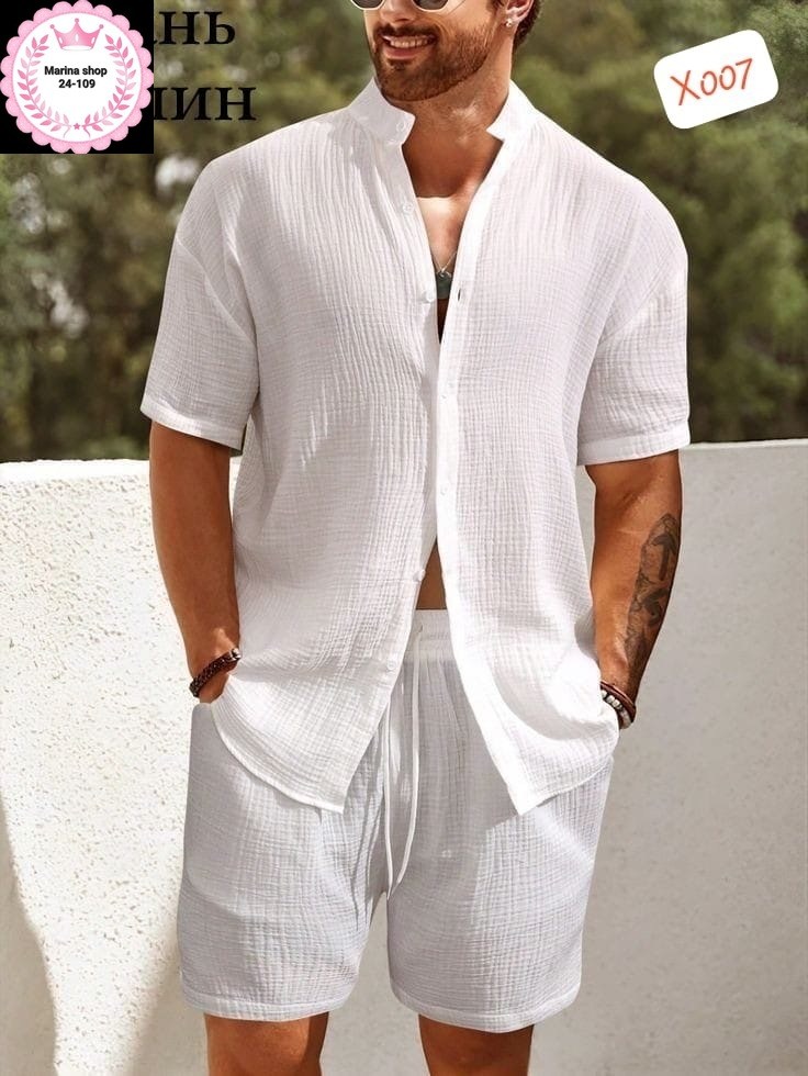 летние костюмы мужские,мужская мода,мужской костюм с шортами,костюм мужской,льняной костюм мужской с шортами