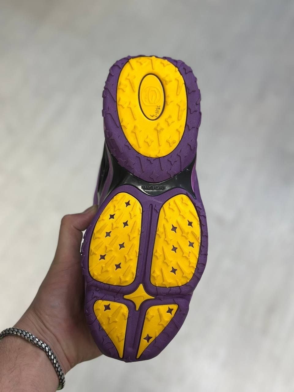 кроссовки фиолетовые,nike кроссовки,женские кроссовки,кроссовки,nocta x nike hot step 2