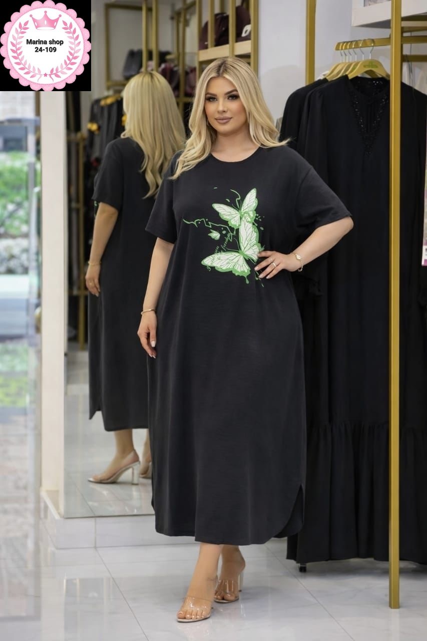 платья женские летние больших размеров,платья женские больших размеров,летние платья больших размеров,модели платьев,платье женское 9186 хаки