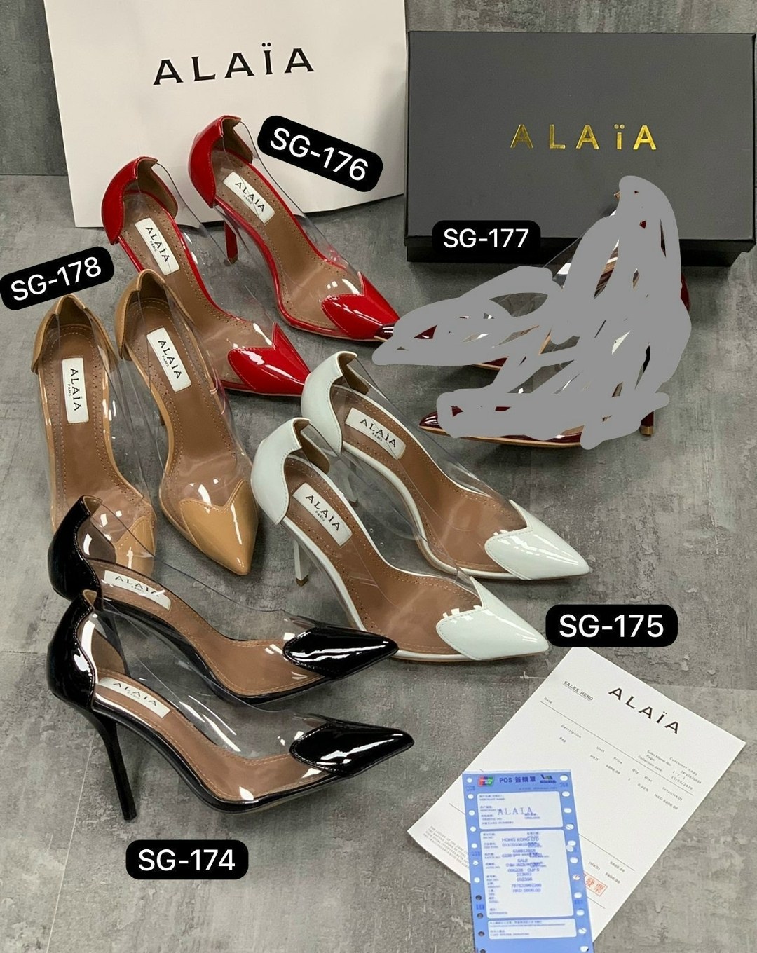 ,туфли alaia,женские туфли,босоножки alaia,прозрачные босоножки