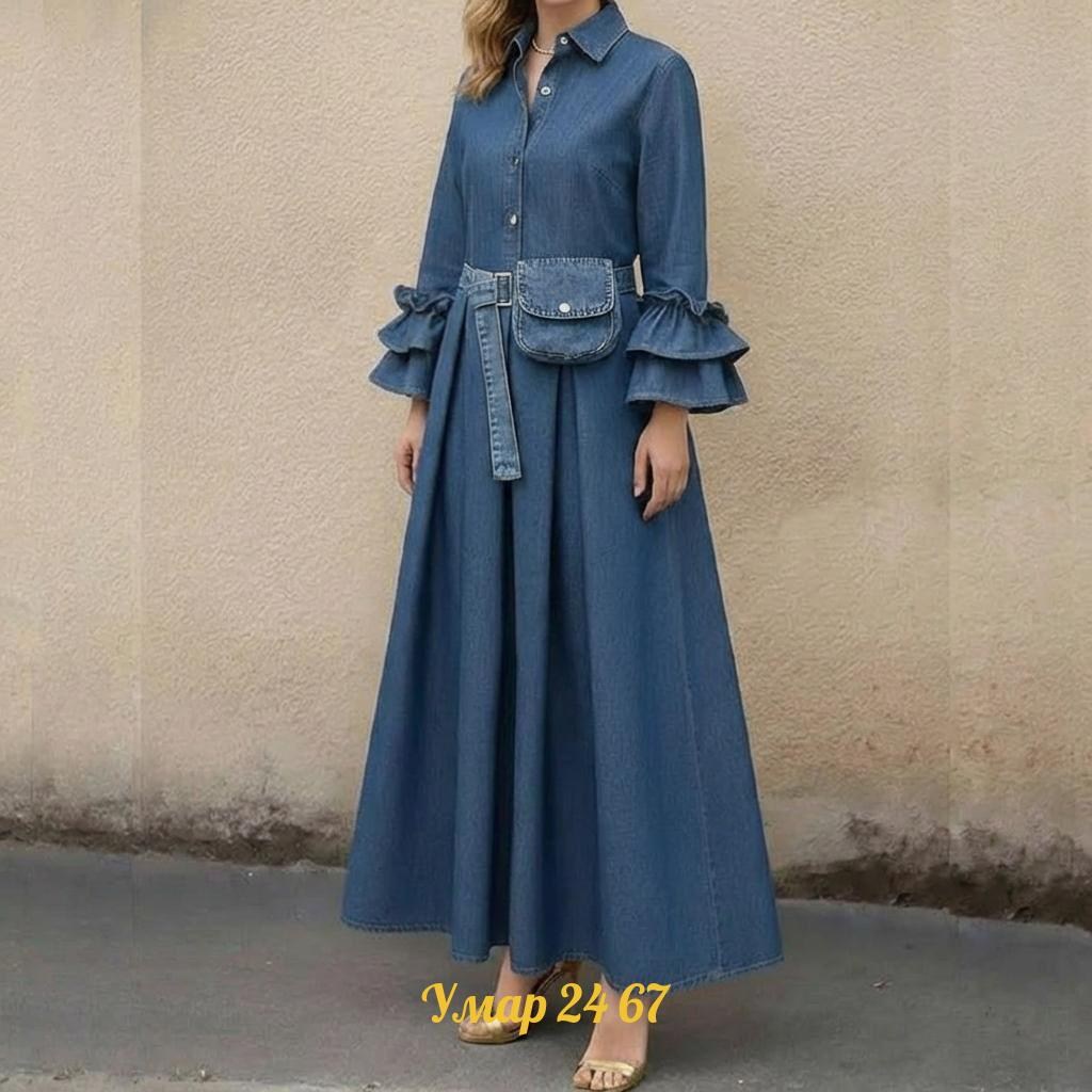 мусульманская платья,мусульманская одежда,исламские платья,джинсовое платье