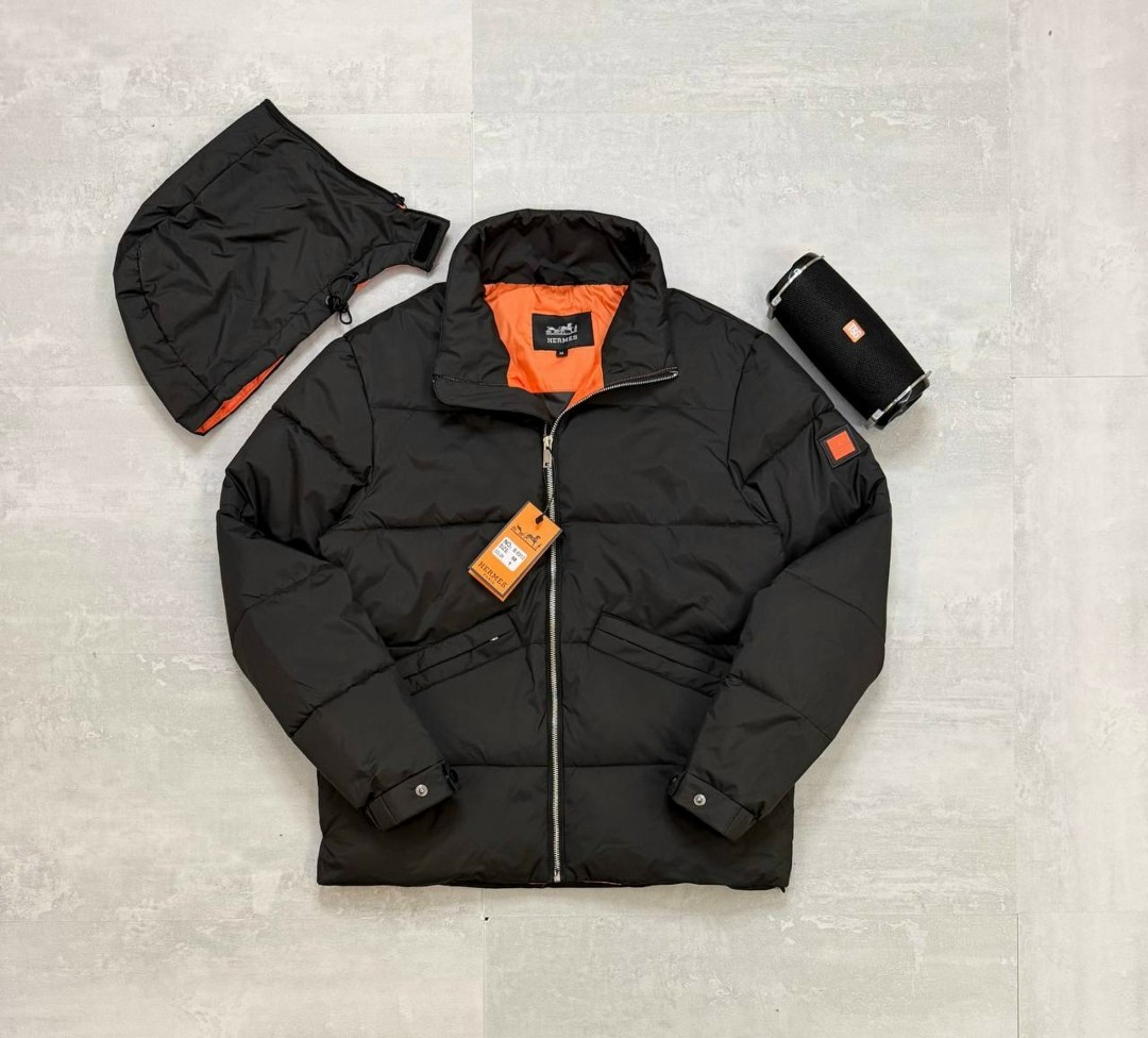 куртка мужская hermes зимняя,зимние куртки hermes,зимняя куртка мужская,брендовая мужская зимняя куртка,зимняя куртка
