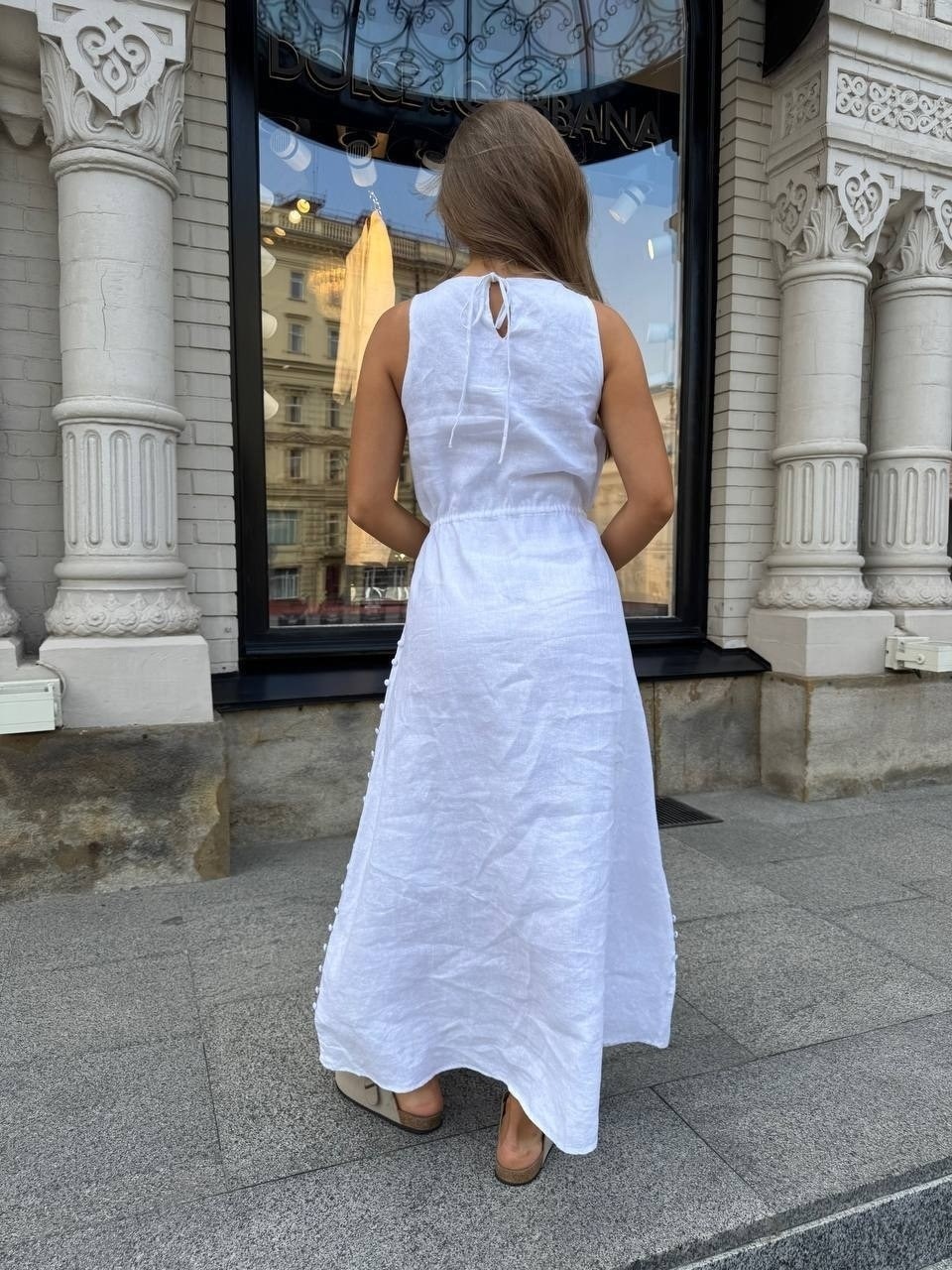 платье сарафан,сарафан женский,сарафан льняной,льняной сарафан летний,сарафан