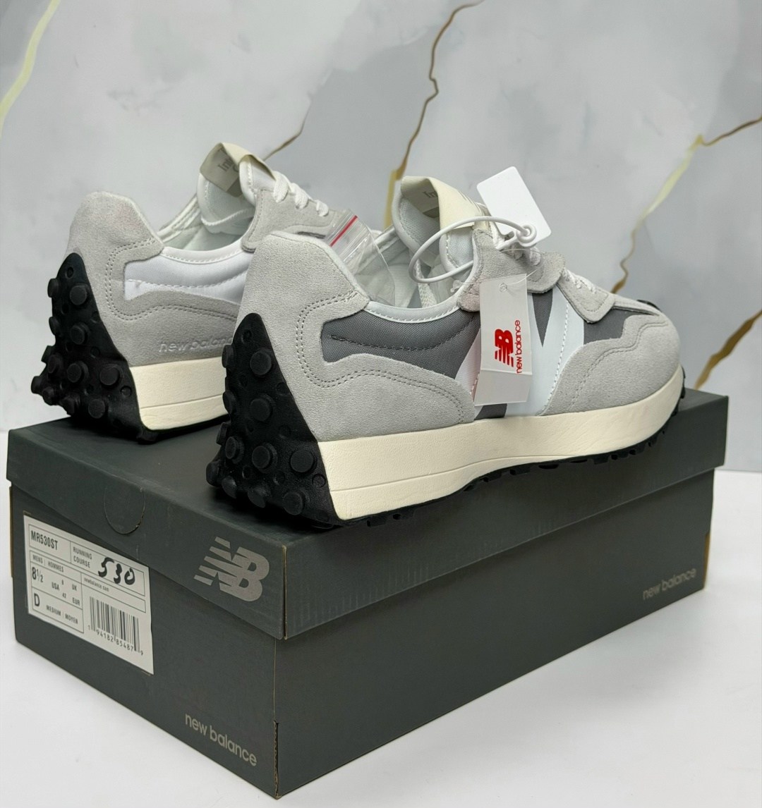 кроссовки new balance 327,кроссовки new balance,кроссовки,кроссовки new balance new balance 327,кроссовки женские, мужские new balance 327 серые/белые