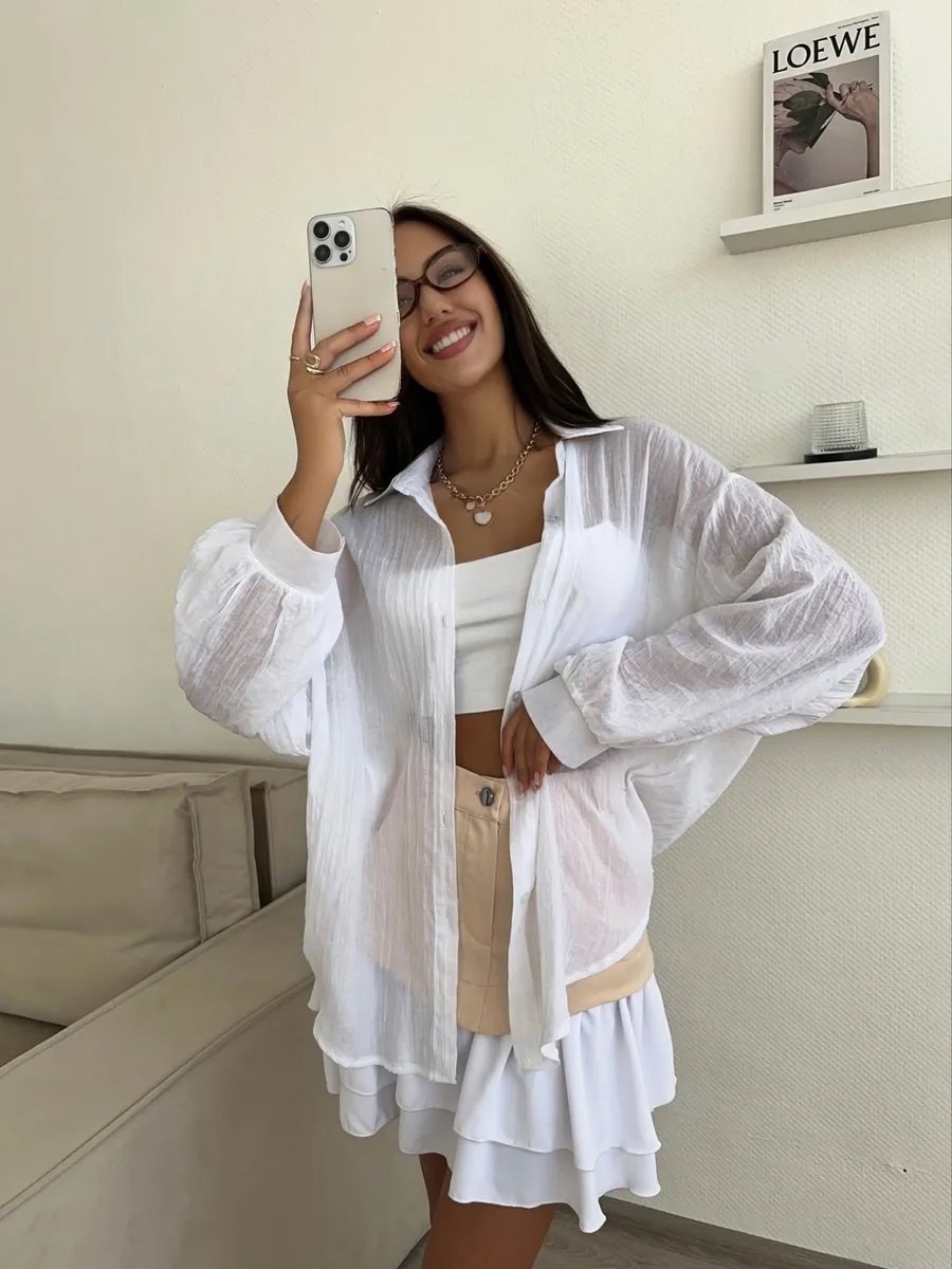 рубашка женская,модная рубашка,голубая рубашка,рубашка женская летняя,блузки для женщин