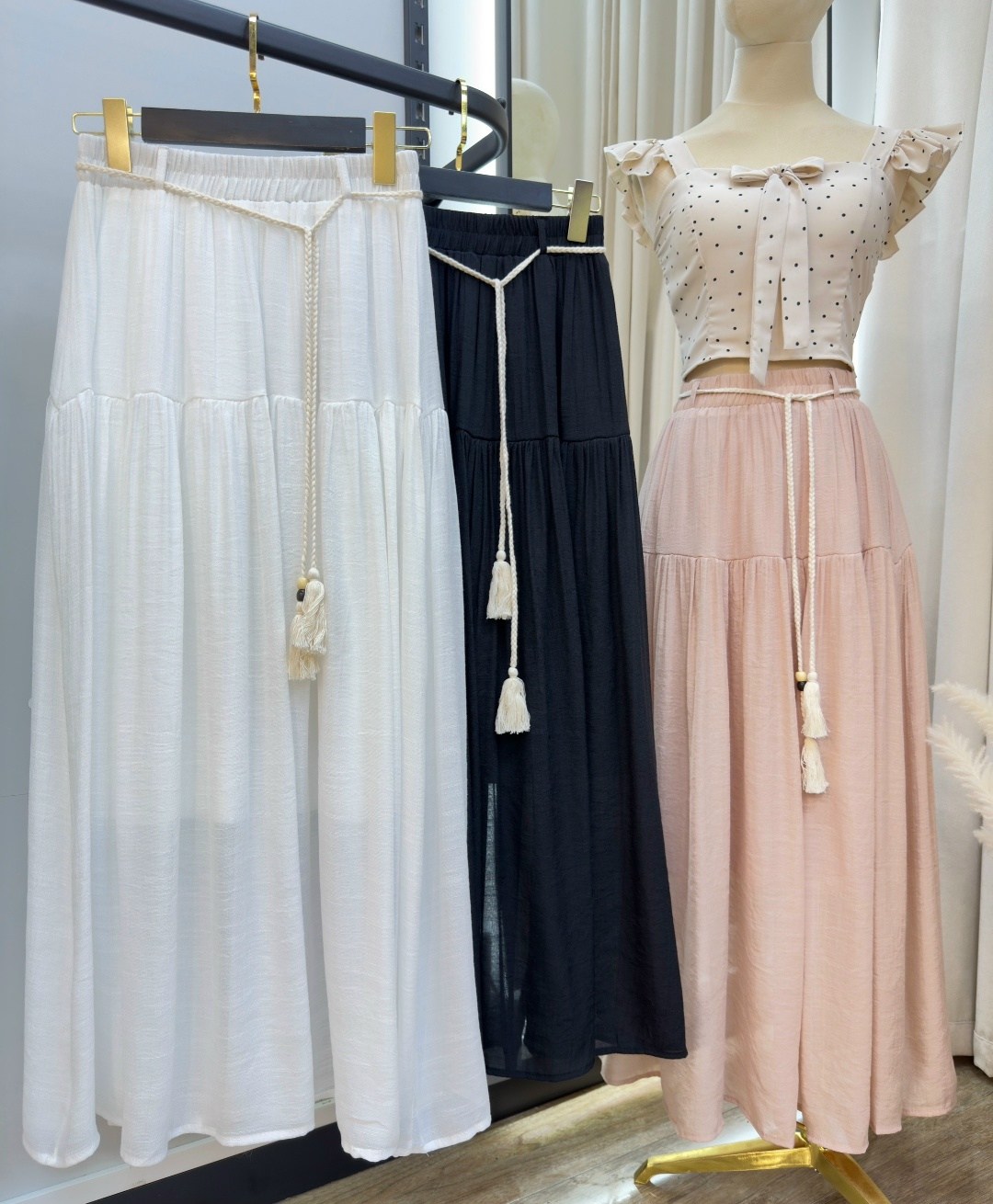 юбка,длинная юбка,юбка с оборками,юбка бохо,юбка средней длины