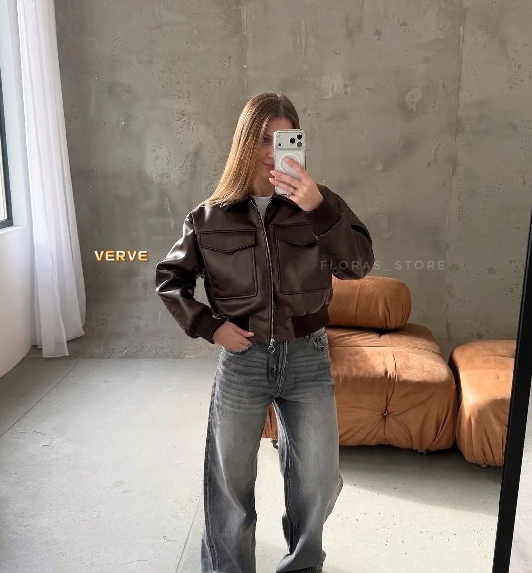 куртка бомбер из экокожи,кожаная куртка бомбер женская,куртка кожаная бомбер,куртка кожанка,бомбер кожаный