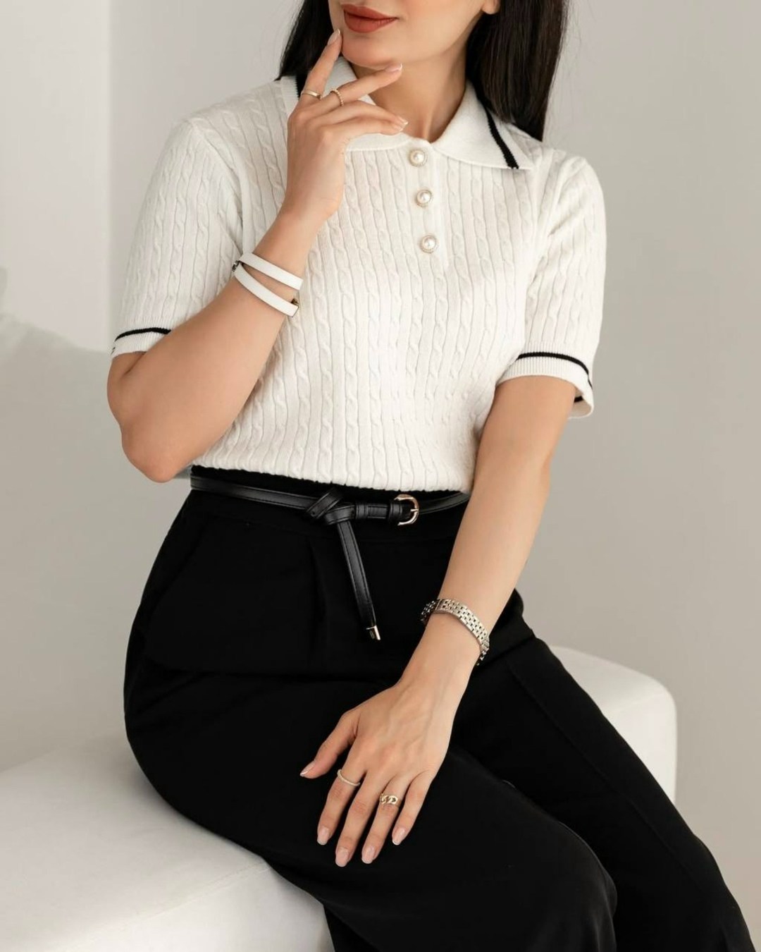 трикотажная блуза,джемпер поло,джемпера женские,джемпер,