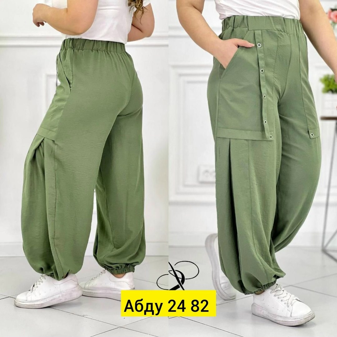 брюки карго алладины женские больших размеров,штаны свободного кроя,брюки женские,брюки жен,женские широкие брюки
