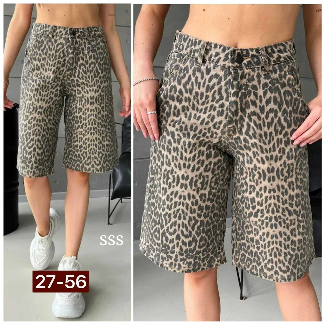 джинсовые шорты бермуды удлиненные леопардовые,джинсовые шорты леопардовые wooх,шорты бермуды джинсовые леопардовые широкие y2k,джинсовые шорты,женские шорты