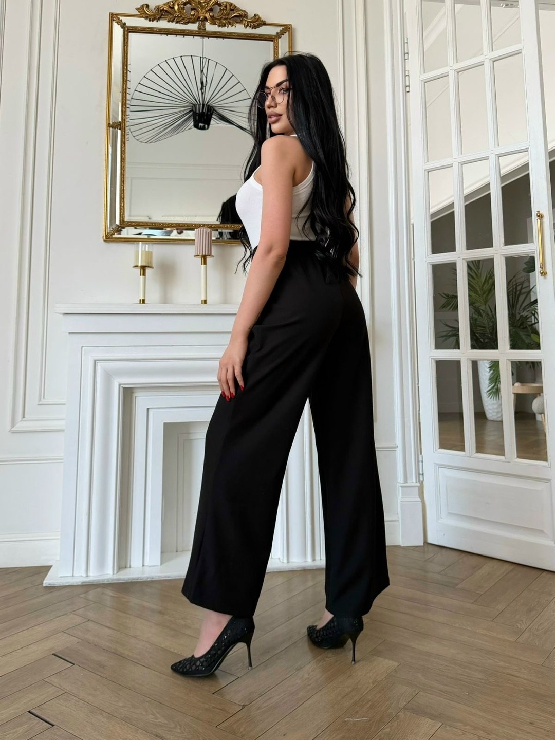 элегантные брюки,брюки палаццо,широкие брюки,повседневные брюки,брюки палаццо женские