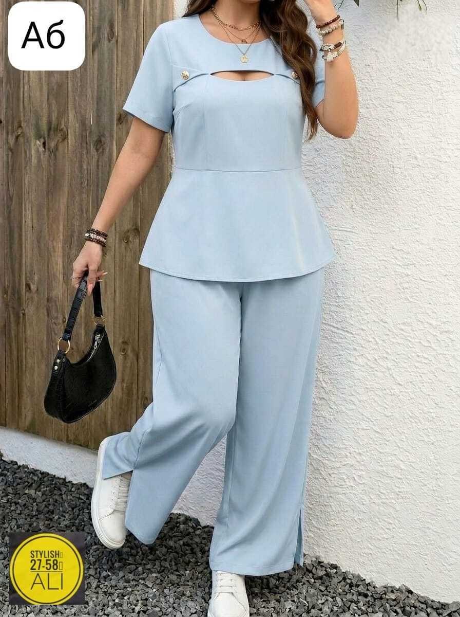 костюм женский,костюм повседневный,летние костюмы,брючный костюм женский для полных,женский брючный костюм