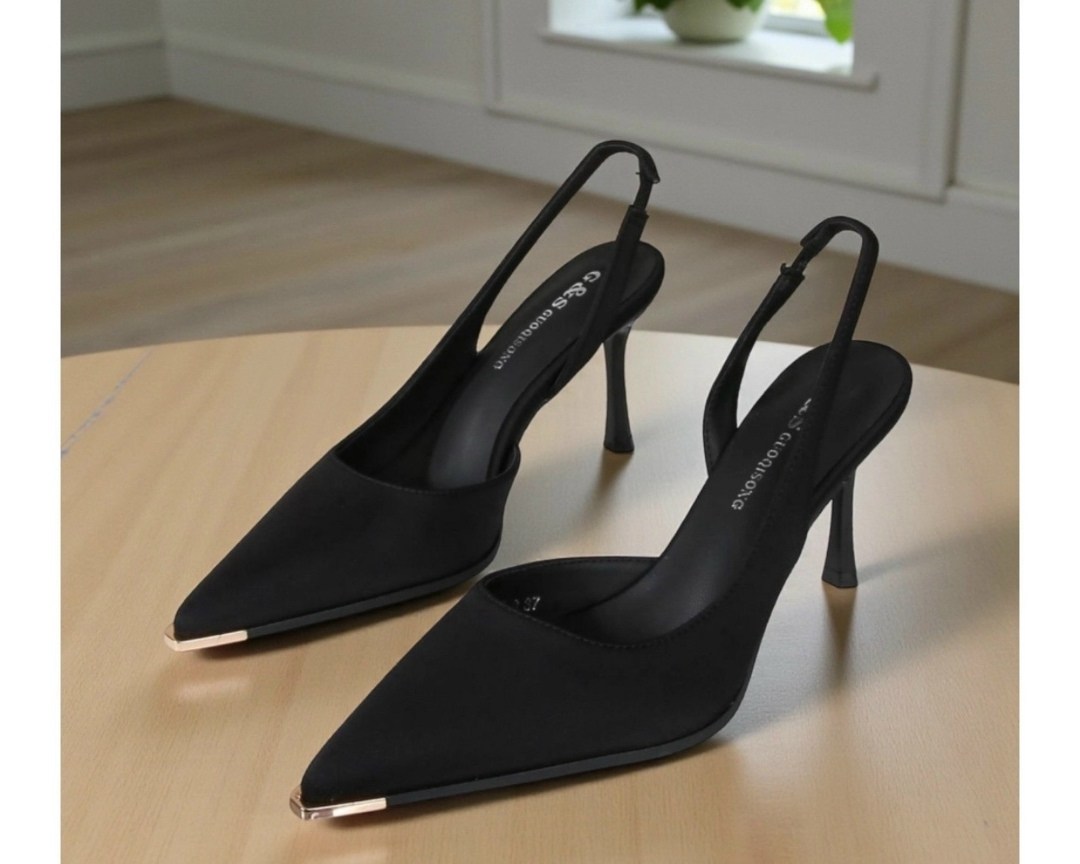 женские туфли лодочки,туфли лодочка,каблуки туфли,черные туфли,туфли с открытой пяткой