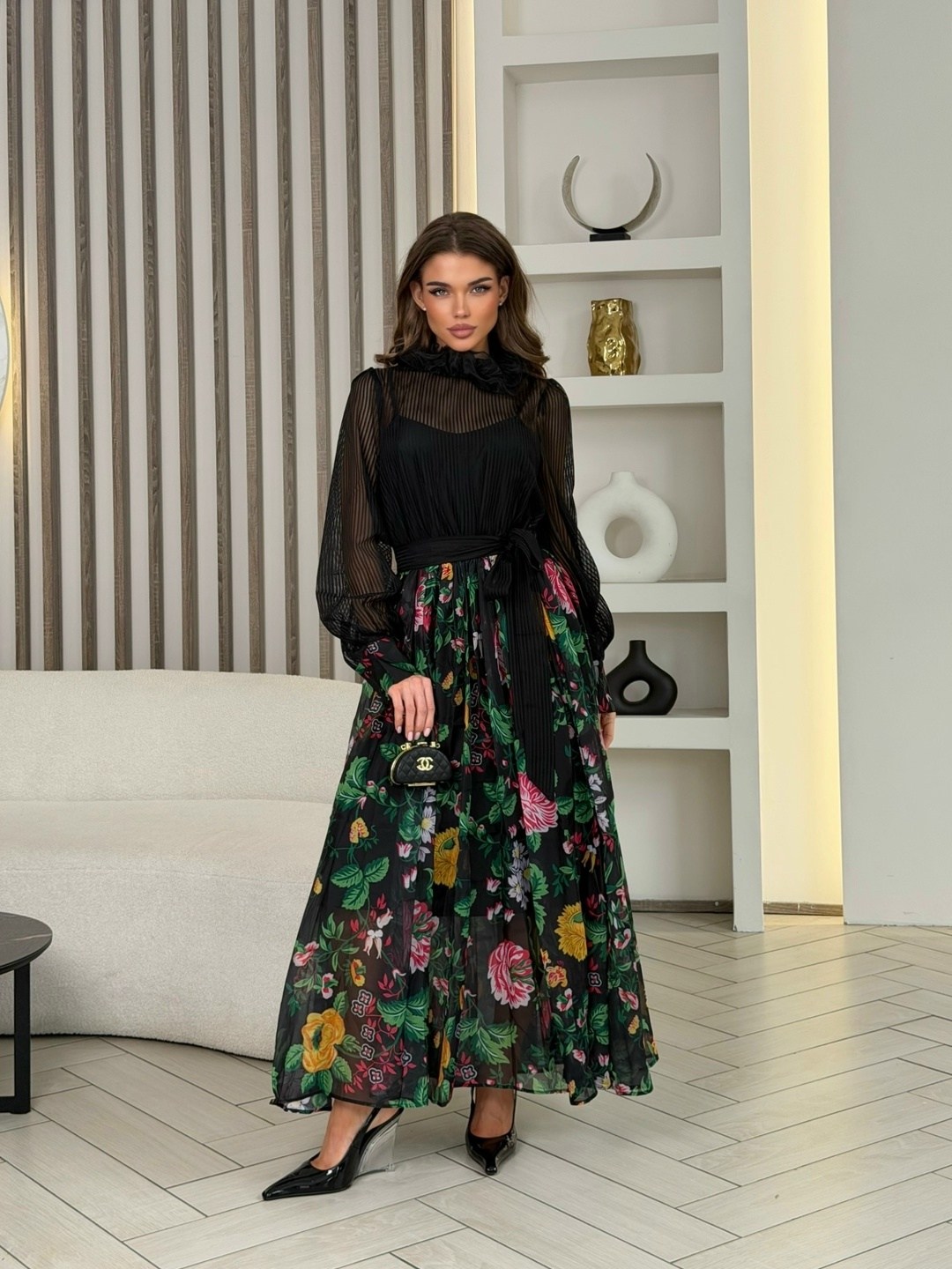 платья,шифоновое платье,модное платье,длинное платье,платья вечернее