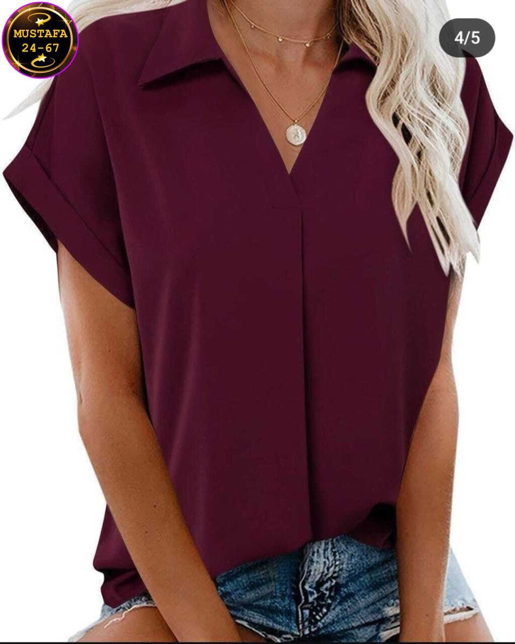 повседневная блузка,модная женская блузка,блузка с v образным вырезом,женские блузки и рубашки,женская блузка