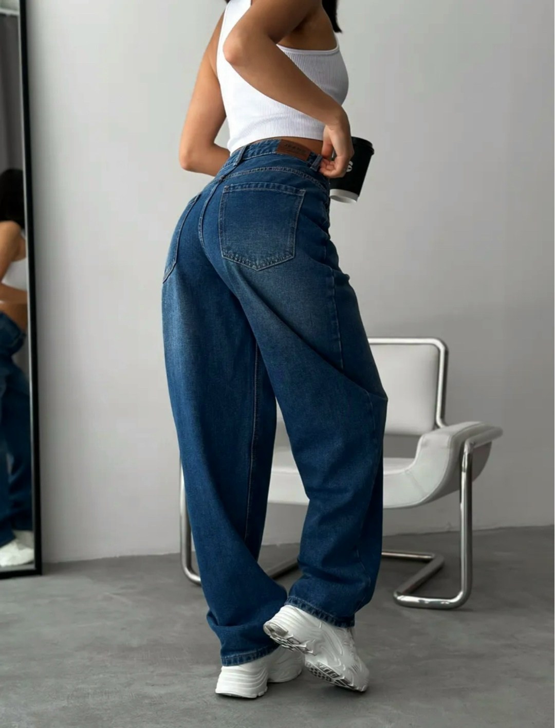 джинсы широкие женские,джинсы багги широкие torendo 314000990,джинсы широкие,джинсы женские широкие багги синие vl jeans,джинсы широкие прямые багги