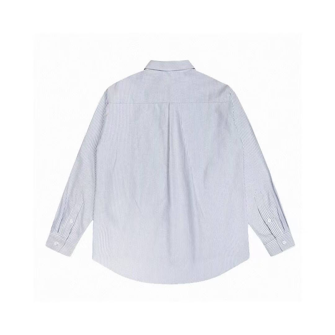 рубашка,повседневная рубашка,рубашка в полоску,рубашка с логотипом,хлопковая рубашка