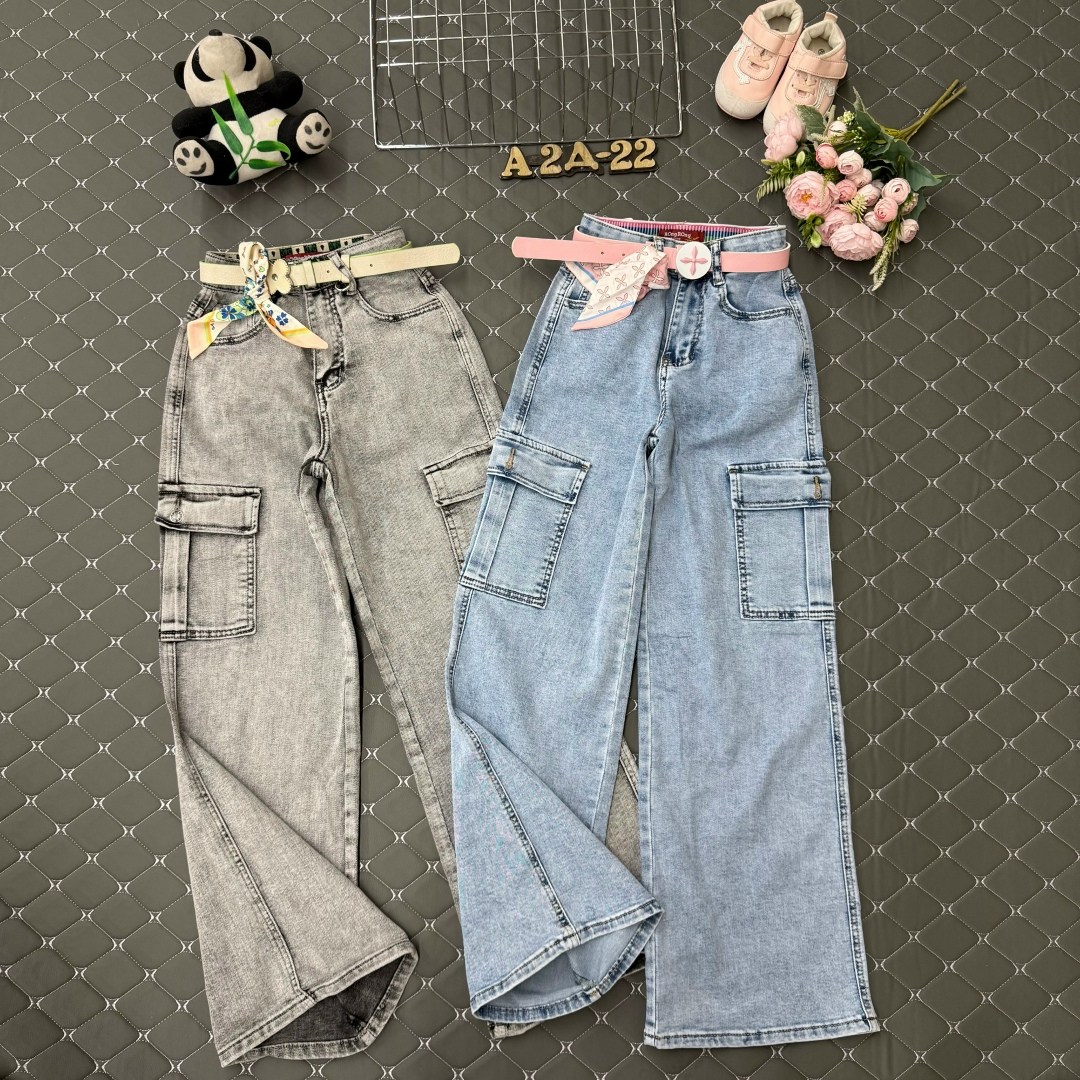 джинсы для девочки,джинсы детские,карго джинсы,джинсы модные,широкие джинсы для девочек