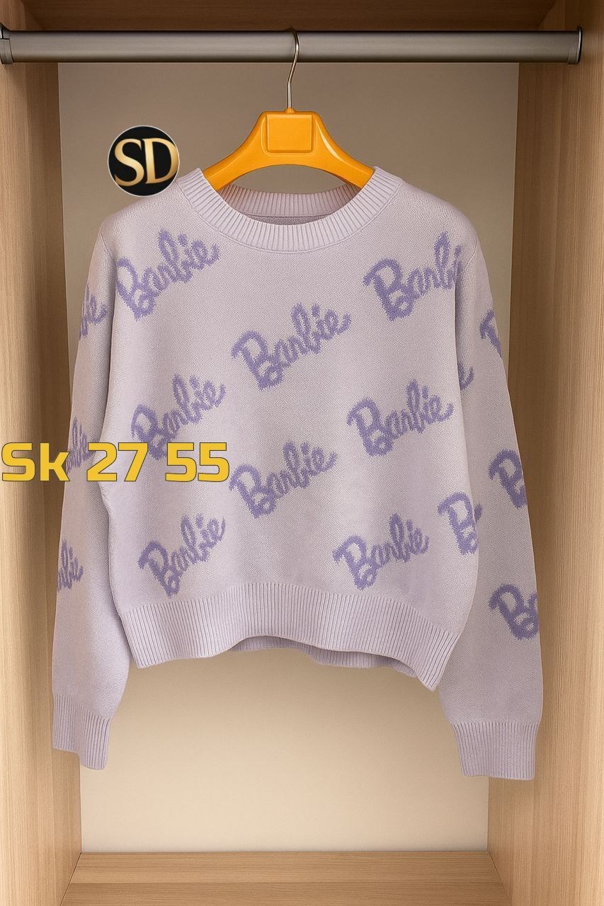 свитер оверсайз вязаный barbie lucky fashion,кофта женская,свитер кофта,свитер женский,свитер оверсайз вязаный barbie