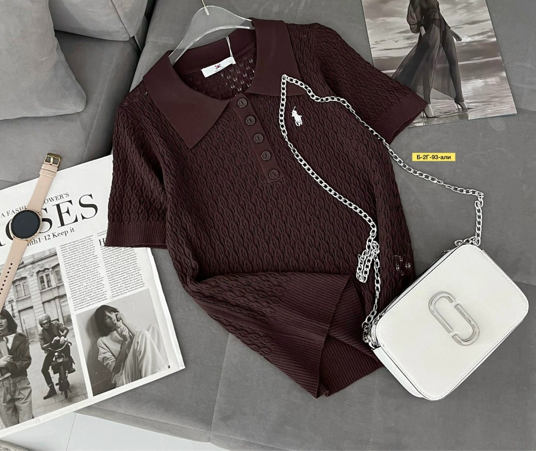 женская кофта,джемпер женский поло,кофточка,поло вязаное,женский джемпер