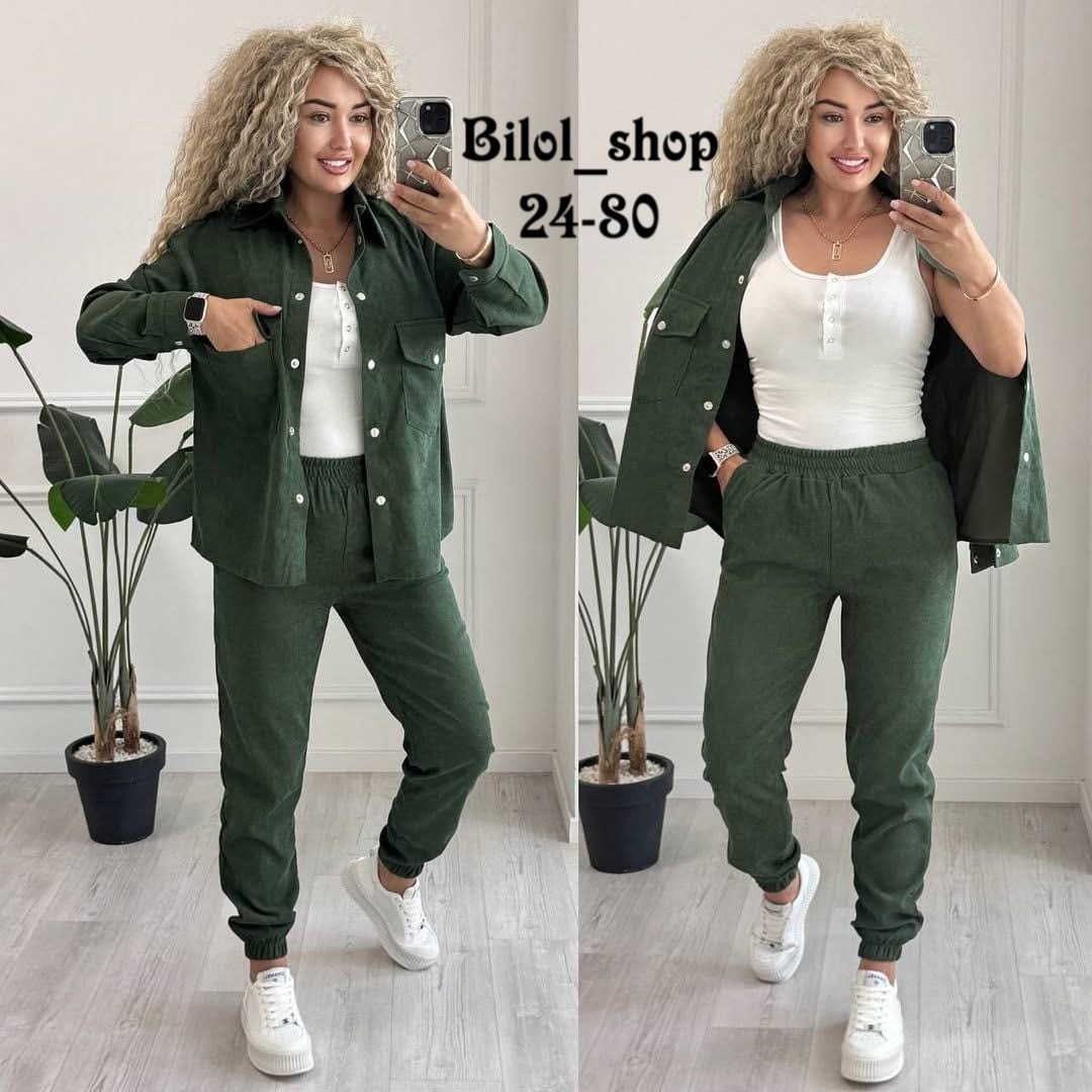 вельветовые костюмы женские рубашка и штаны,костюм двойка вельвет,вельветовый костюм женский,костюм двойка вельвет ,женский костюм двойка ткань вельвет