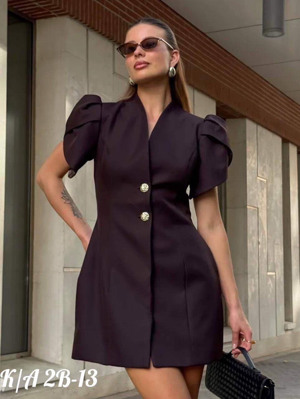 платье женской,платье,платье пиджак голубого цвета,платье стильное,платье пиджак