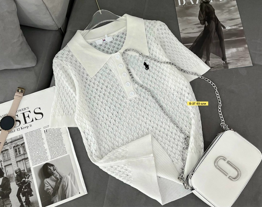 женская кофта,джемпер женский поло,кофточка,поло вязаное,женский джемпер