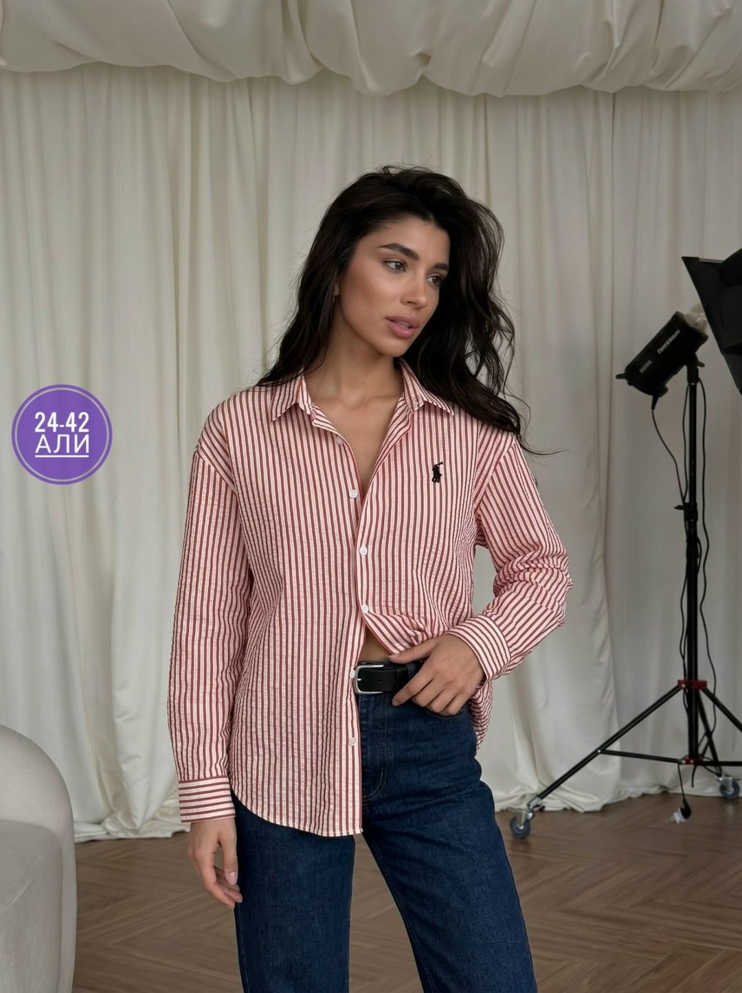 рубашка,рубашка ralph lauren,женская рубашка,рубашка в полоску,рубашка polo ralph lauren