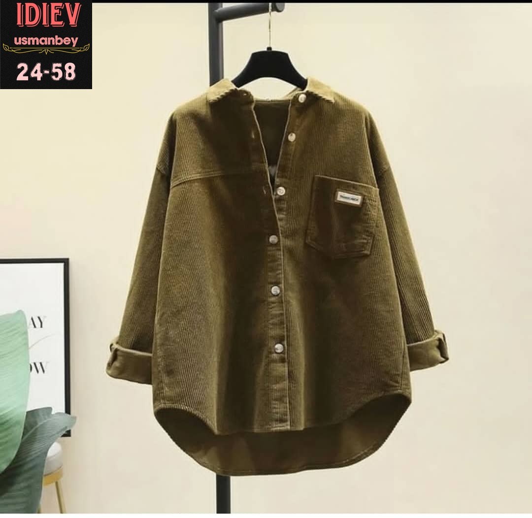 вельветовая рубашка свободного кроя,женская вельветовая рубашка с длинным рукавом,вельветовая женская рубашка,вельветовая рубашка,джинсовая рубашка женская 2026