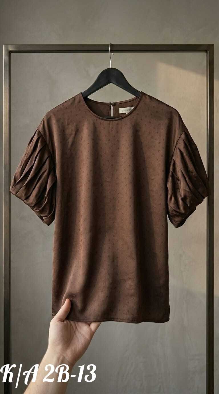 блузка с оборками,блуза льняная женская kayros 2,блузка с рюшами,женская блузка,модная блузка