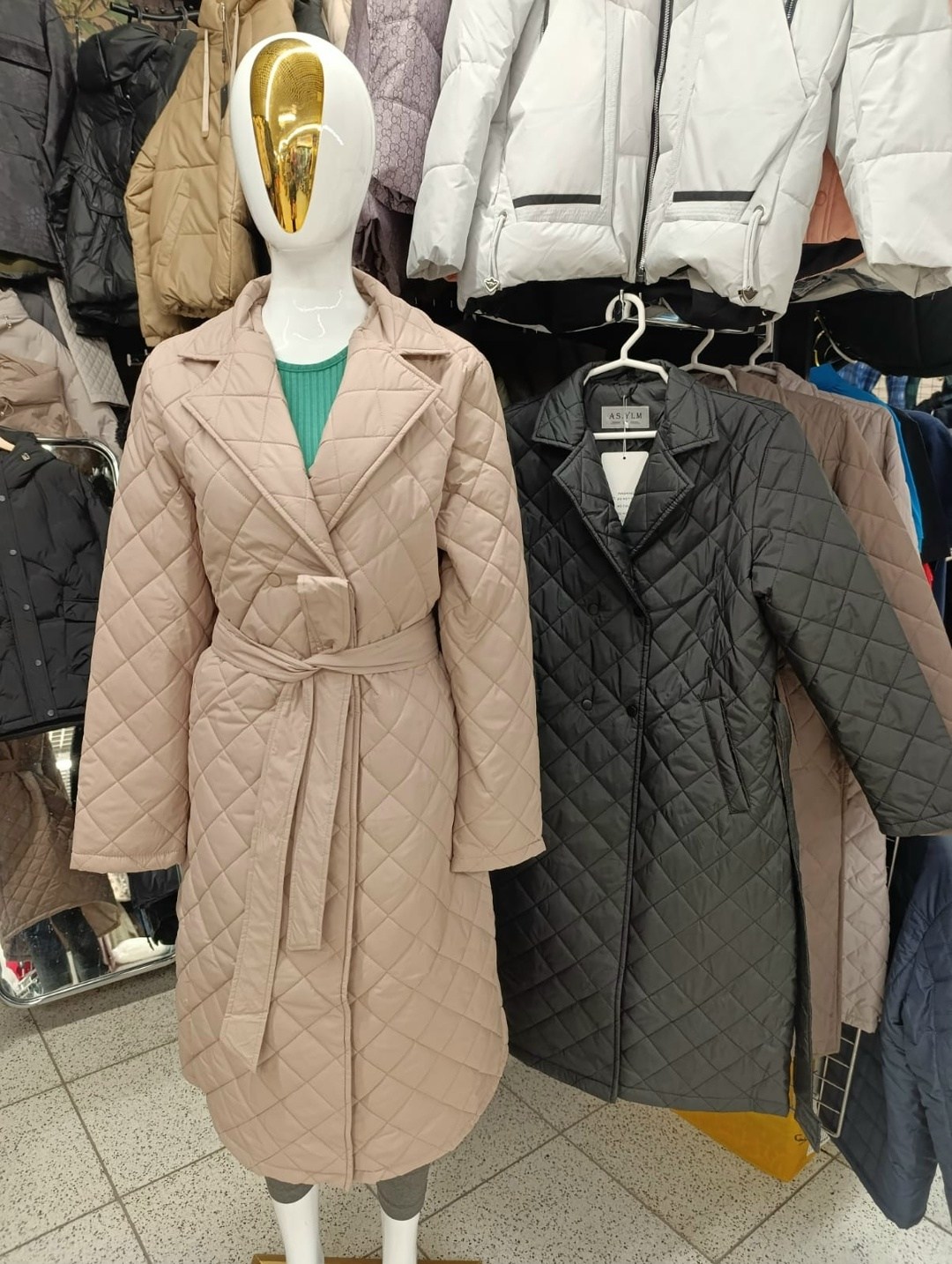 женское стеганое пальто,стеганое пальто,пальто женское демисезонное стеганое,пальто осеннее стеганое gilie_store,полупальто стеганое