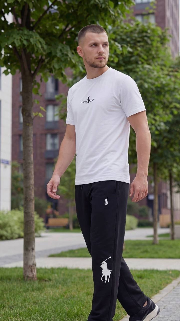 костюм поло,спортивные мужские костюмы,спорт костюм,летние костюмы,костюм белый