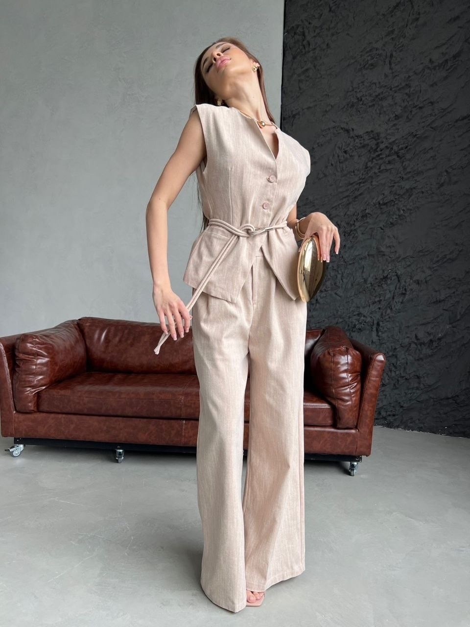 костюм женский льняной,костюм с брюками,женский костюм с брюками,классический летний костюм,костюм брючный лен