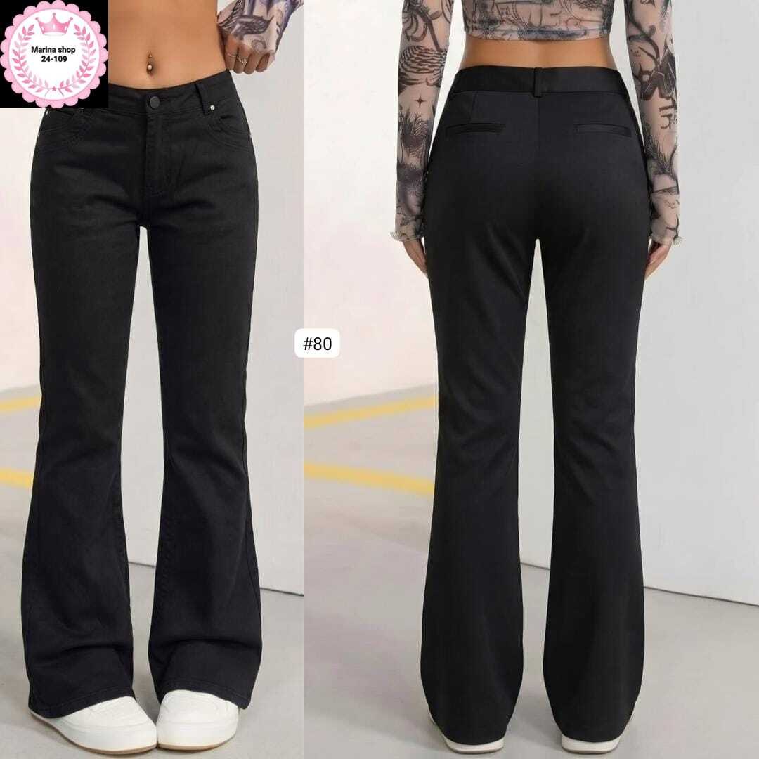 черные джинсы женские клёш от колена,джинсы женские клёш,черные джинсы клеш,женские джинсы клеш с высокой посадкой,модные джинсы клеш женские 2026