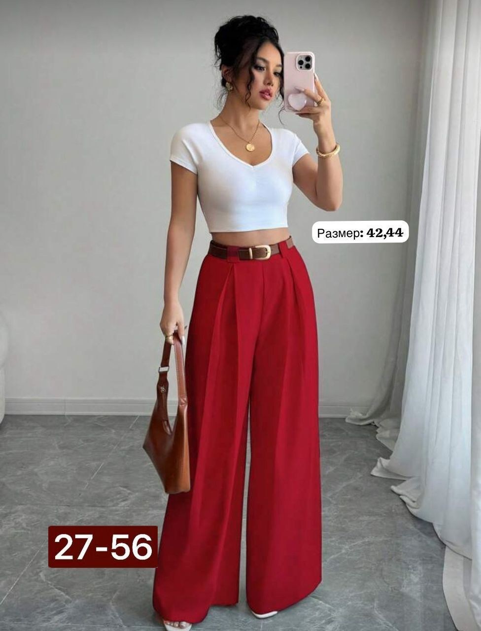 брюки палаццо,модные брюки,женские брюки на клёше,брюки женские серые размер 44,брюки женские