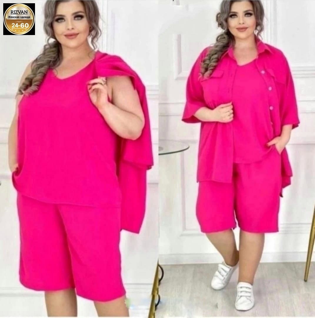 женские летние костюмы,костюм тройка с шортами женский,костюм тройка женский летний,костюм женский,летние костюмы