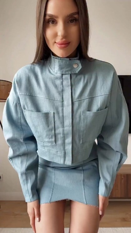 джинсовый костюм с юбкой,джинсовый женский костюм,костюм женский с юбкой,костюм с юбкой,женский костюм голубой