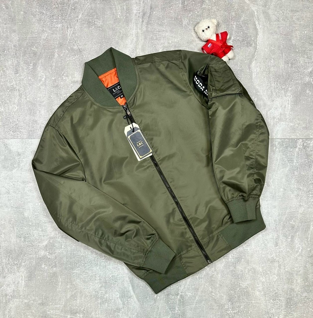 куртка-бомбер,мужская куртка бомбер,куртка бомбер stone island,демисезонная куртка бомбер,альфа индастриз бомбер м1