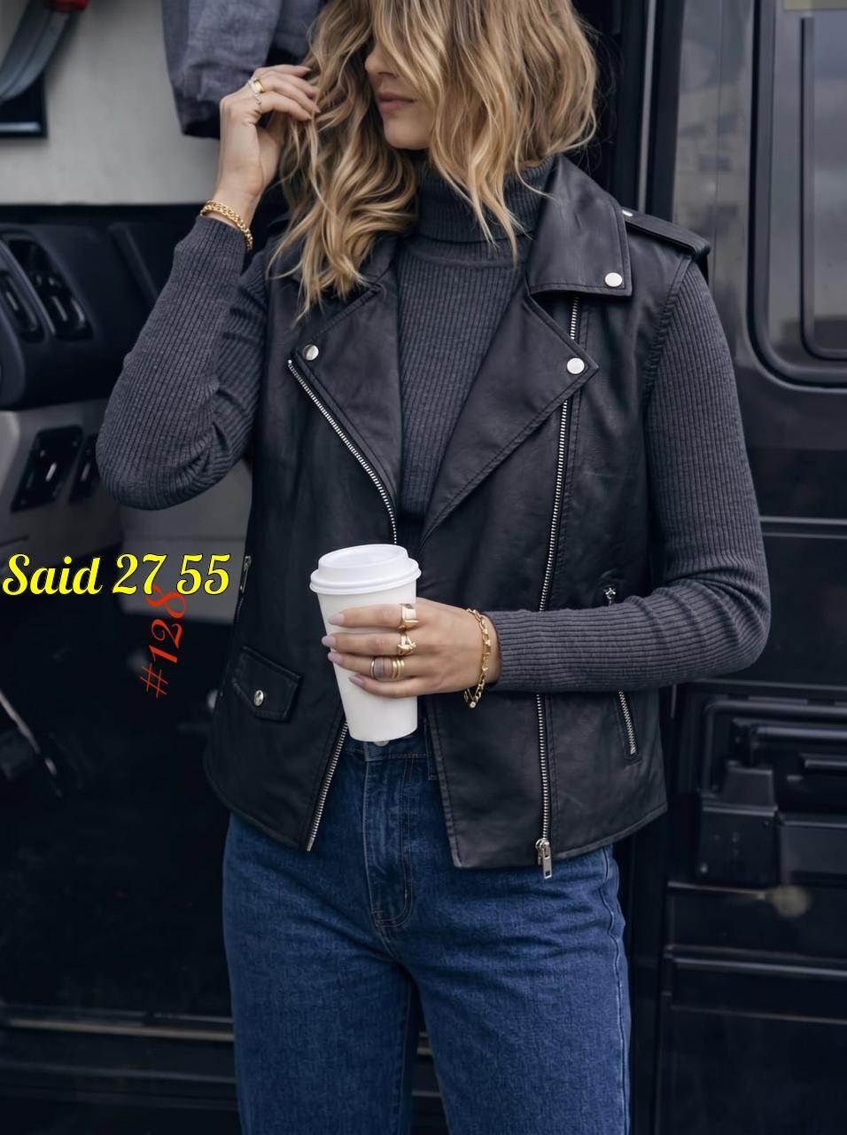 кожаный жилет,жилет кожаный женский,куртка кожаная,жилетка кожаная,женская косуха