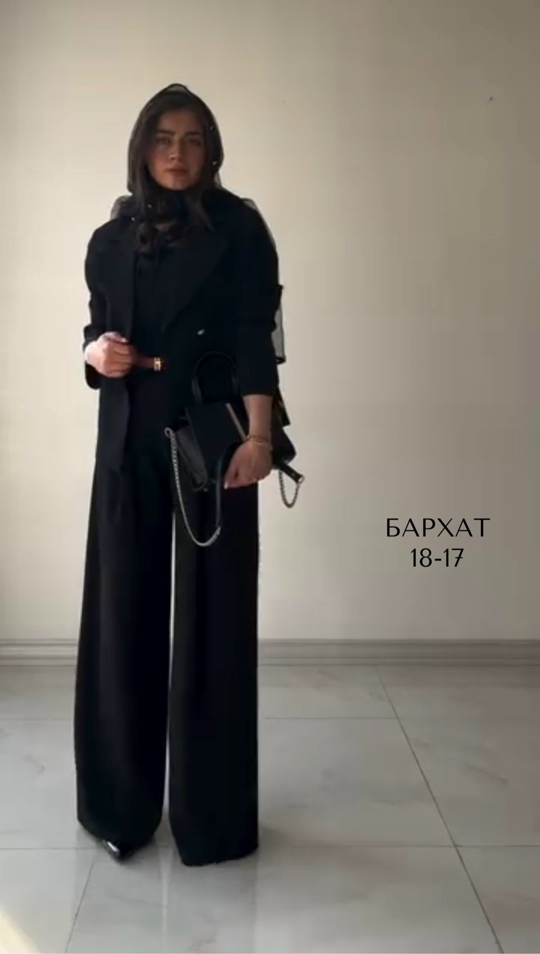 брюки палаццо,костюм с брюками,брючный костюм палаццо женский черный,женский брючный костюм с укороченным пиджаком и брюками палаццо,брюки палаццо женские