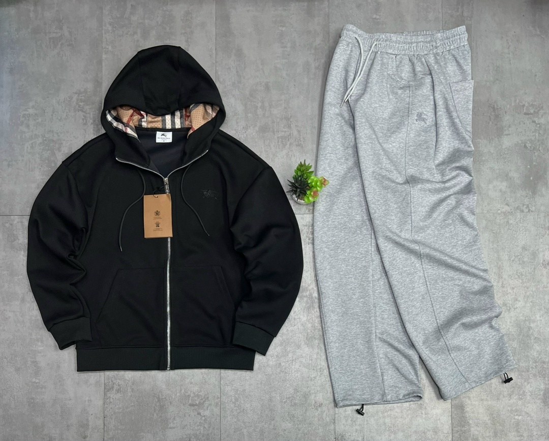 мужские спортивные костюмы,костюм мужской,спортивные костюм,костюм на флисе мужской,зип худи burberry