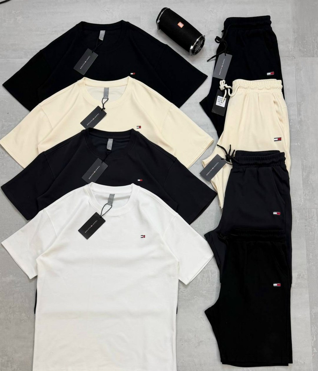 спортивный костюм томми хилфигер мужские,костюм спортивный мужской,летние костюмы,костюм шортами,мужские комплекты