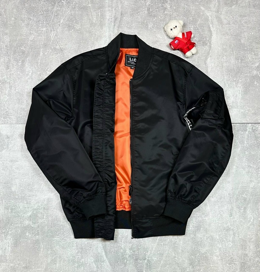 куртка-бомбер,мужская куртка бомбер,куртка бомбер stone island,демисезонная куртка бомбер,альфа индастриз бомбер м1